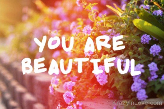You Are Beautiful-rew232