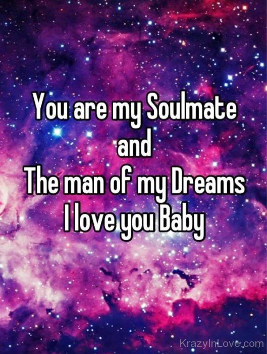 You Are My Soulmate And The Man Of My Dreams-tvc329