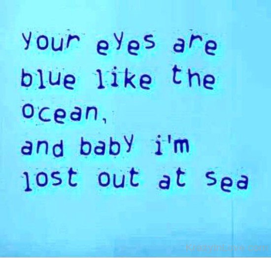 Your Eyes Are Blue Like The Ocean-ybr428
