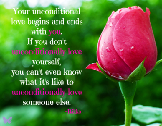 Your Unconditional Love Begins And Ends-tmu727
