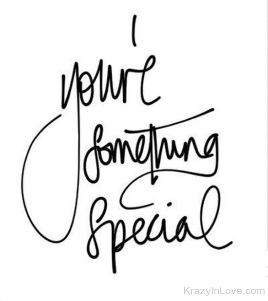 You're Something Special-tnm836