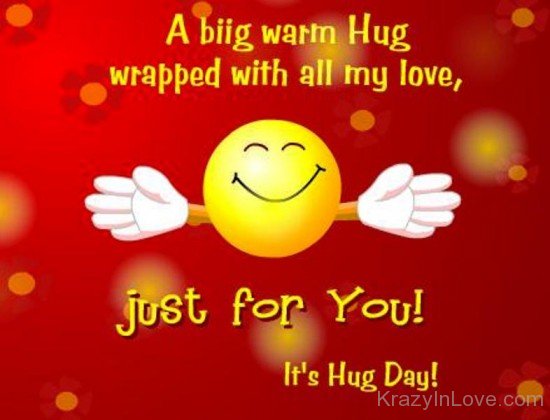 A Big Warm Hug Wrapped-qaz9801