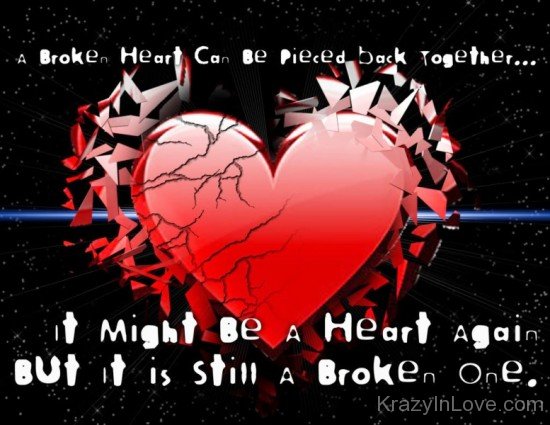 A Broken Heart Can Be Pieced-put601