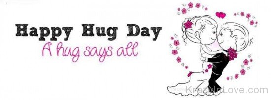 A Hug Says All-qaz9802