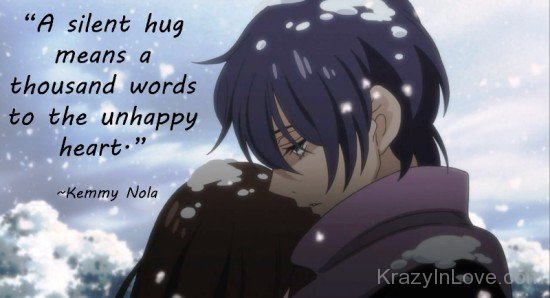 A Silent Hug Means A Thousand Words-ybz208