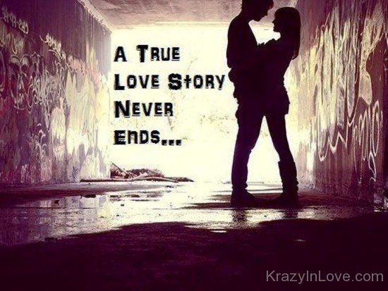 A True Love Story Never Ends Couple Image-ytq202