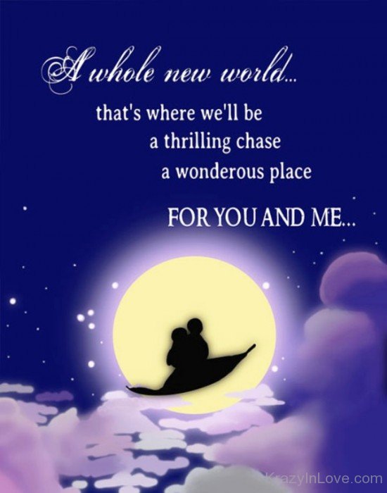 A Whole New World-iyt401