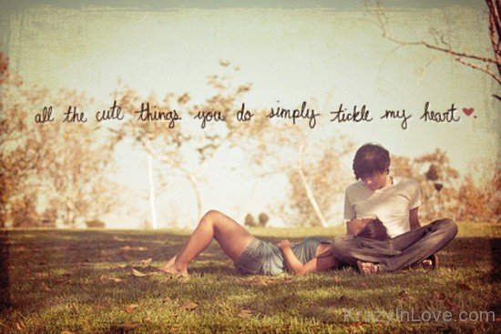 All The Cute Things You Do-tvr503