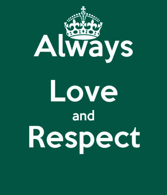 Always Love And Respect-ybt503