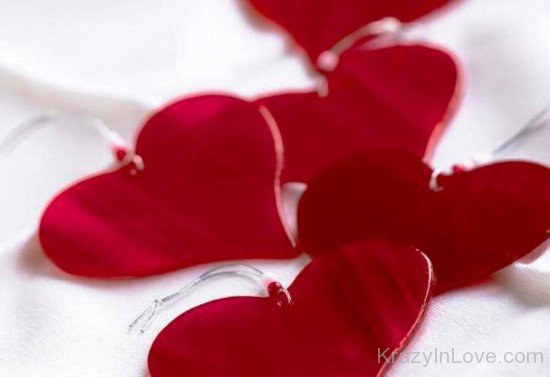 Beautiful Love Heart Red Button-tvw218