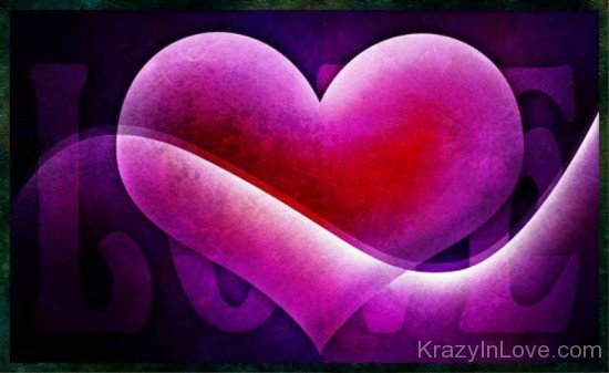 Beautiful Love Heart-tvw221