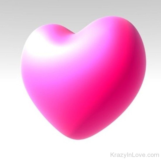 Beautiful Pink Heart-tvw223