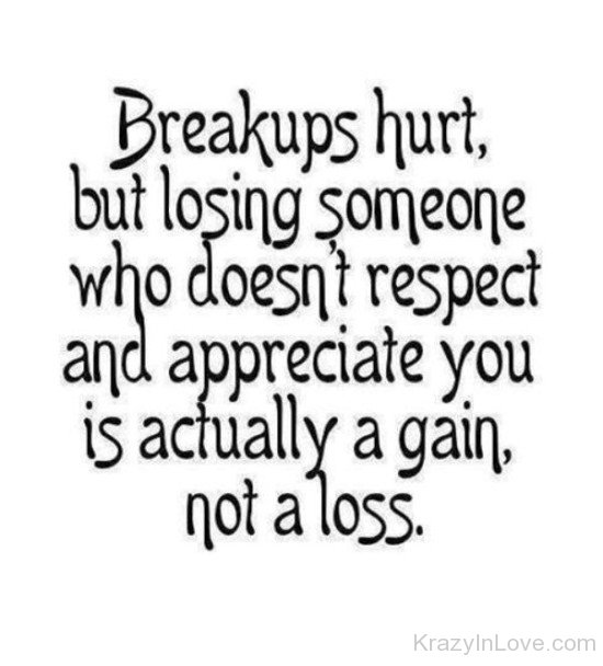 Breakups Hurt,But Losing Someone-qac406