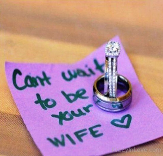 Can't Wait To Be Your Wife-vcx301