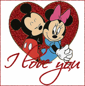 Cartoon Image Of I Love You-yhj913