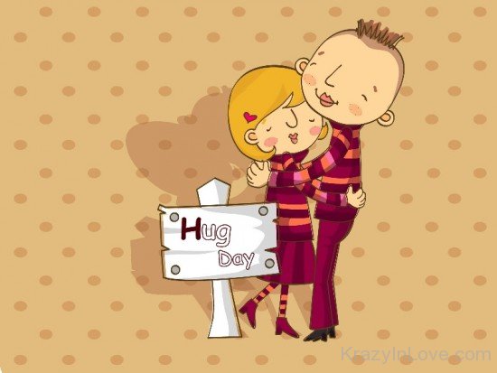 Cute Hug Day Image-qaz9806