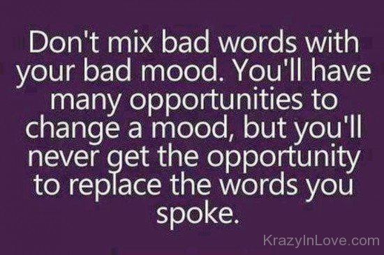 Do Not Mix Bad Words-ukl809