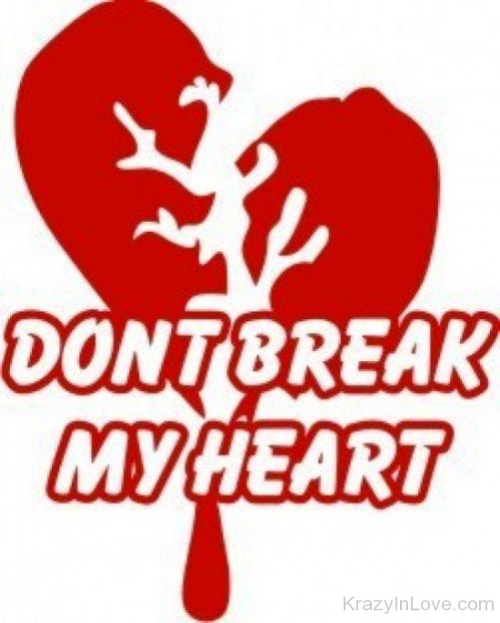 Don't Break My Heart-put614