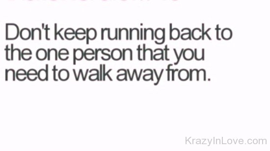 Don't Keep Running Back-qac413