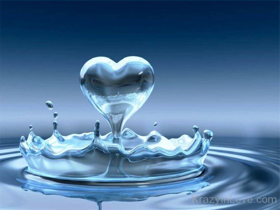Drop Of Love Heart-tvw236