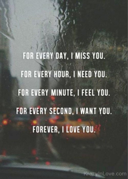 Every Hour I Need You Image-uyt506