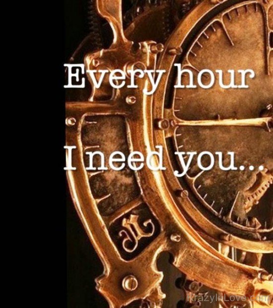 Every Hour I Need You-uyt507
