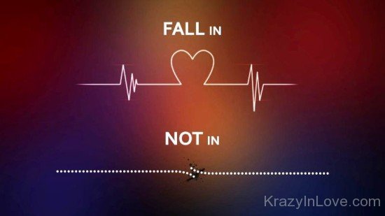 Fall In Love Not In-ikm208