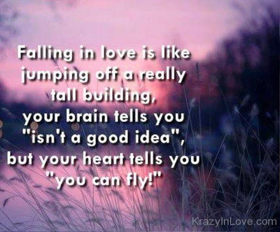 Falling In Love Is Like Jumping Off-iyt405