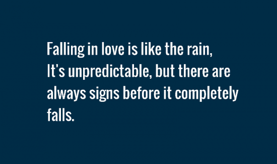 Falling In Love Is Like The Rain-rmj911