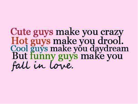 Funny Guys Make You Fall In Love-ikm221