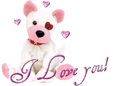 Glitter Dog Image-yhj916