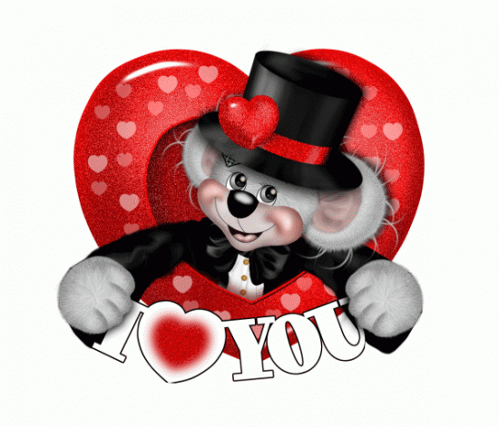 Glittering Bear Love-ag1pp5643