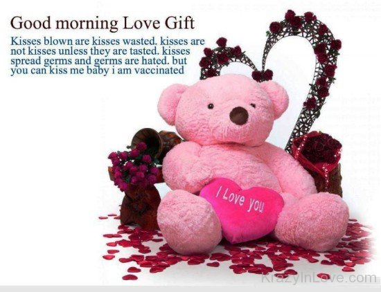 Good Morning Love Gift-rwq117