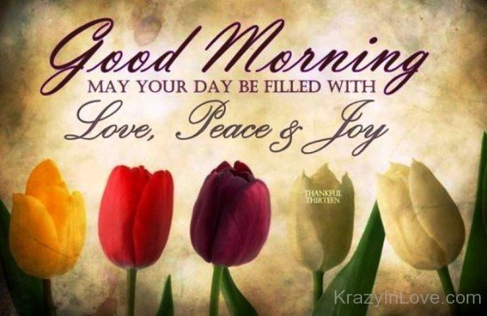 Good Morning May Be Your Day Be Filled-rwq120