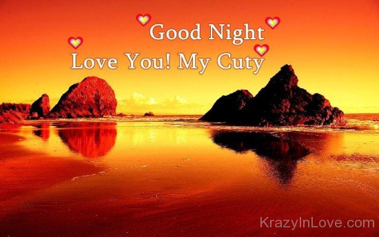 Good Night Love You My Cuty-rtd307