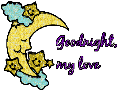 Goodnight My Love Glittering Image-rtd311