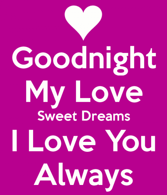 Goodnight My Love Sweet Dreams-YTE309