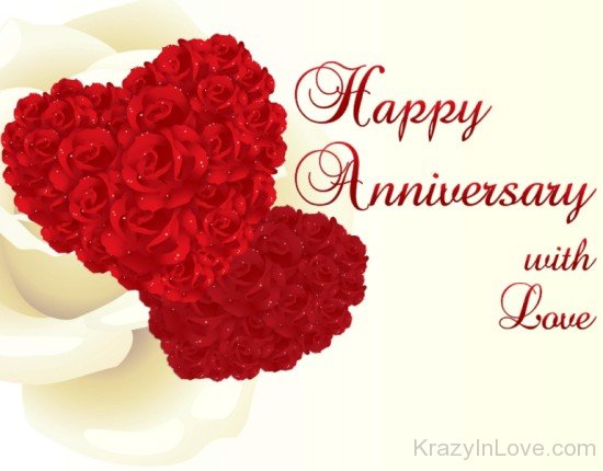 Happy Anniversary With Love-rvt522