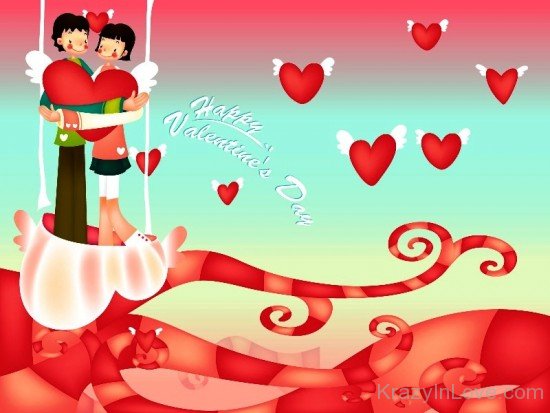 Happy Valentine's Day Couple Picture-edc414