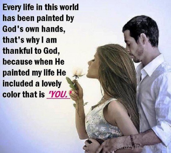 He Included A Lovely Color That Is You-iyt406