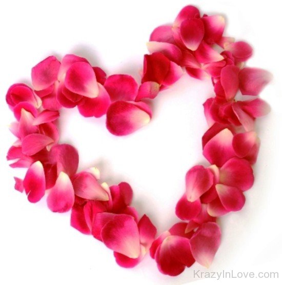 Heart Love With Flowers-tvw244