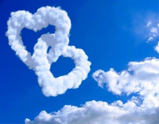 Hearts Shaped Clouds-tvw249