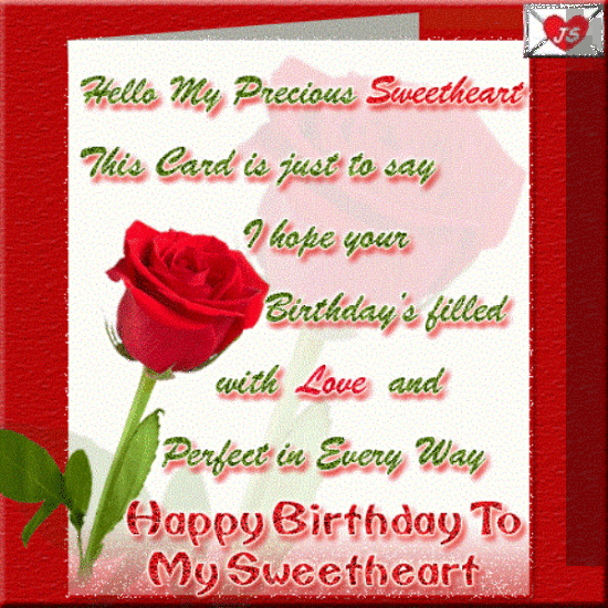 Hello My Precious Sweetheart This Card-avb628