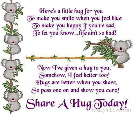Here's A Little Hug For You-qaz9818