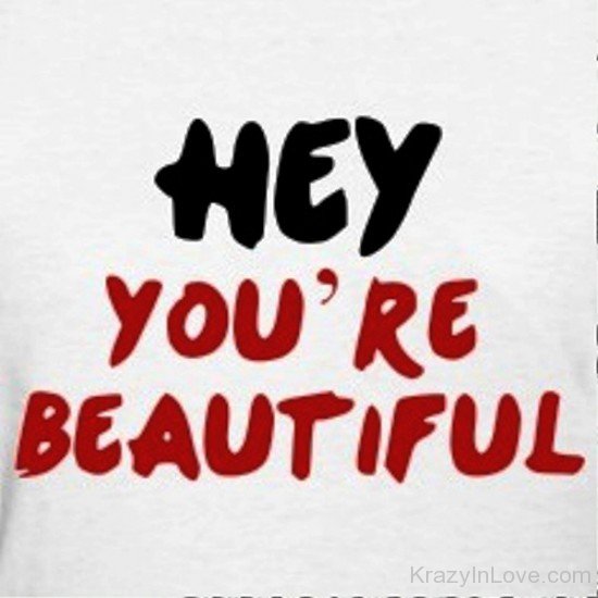 Hey You're Beautiful-ybe2016