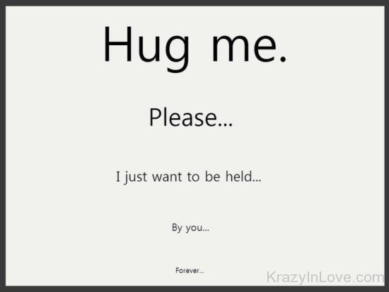Hug Me Please-ybz228