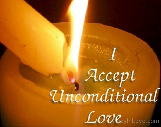 I Accept Unconditional Love-qaz108