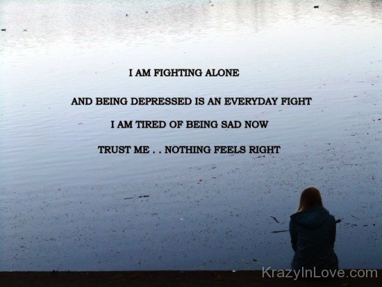 I Am Fighting Alone-qac420
