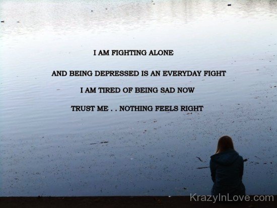 I Am Fighting Alone-qac420