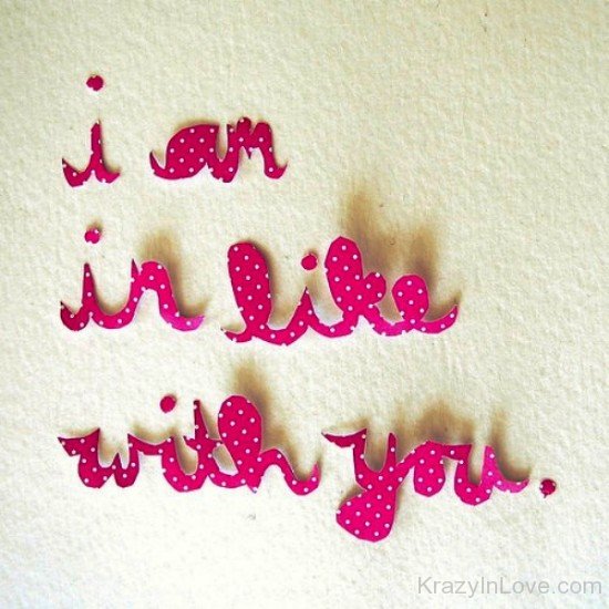 I Am In Like With You-uhb604